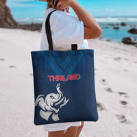 Thailand Football Tote Bag Go Champions - Wonder Print Shop
