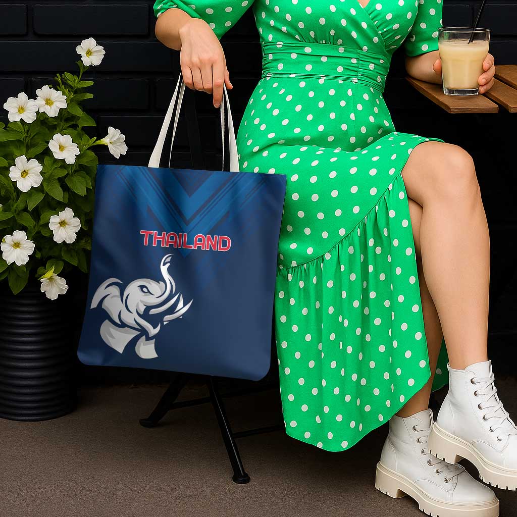 Thailand Football Tote Bag Go Champions - Wonder Print Shop