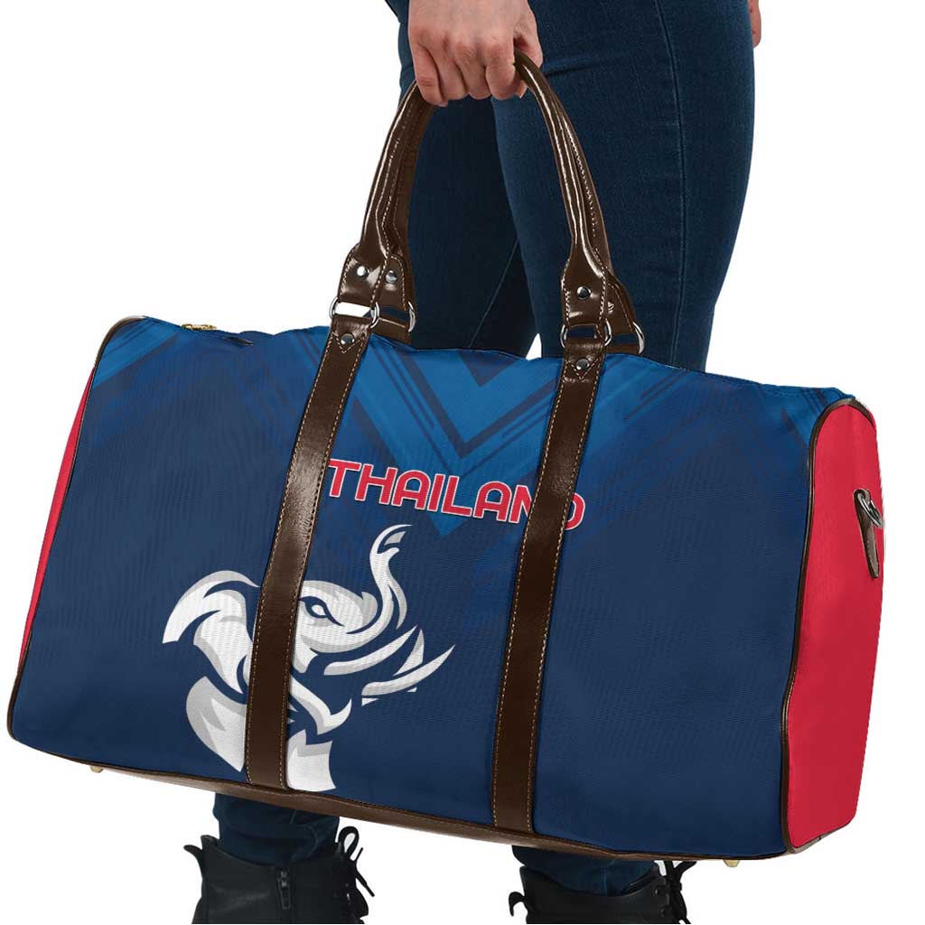 Thailand Football Travel Bag Go Champions - Wonder Print Shop