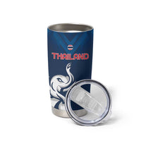 Custom Thailand Football Tumbler Cup Go Champions - Wonder Print Shop