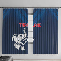 Thailand Football Window Curtain Go Champions - Wonder Print Shop