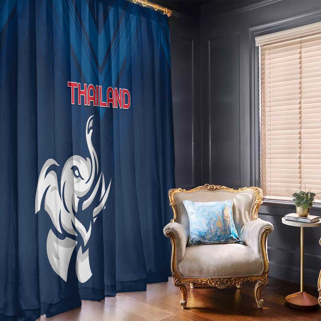 Thailand Football Window Curtain Go Champions - Wonder Print Shop