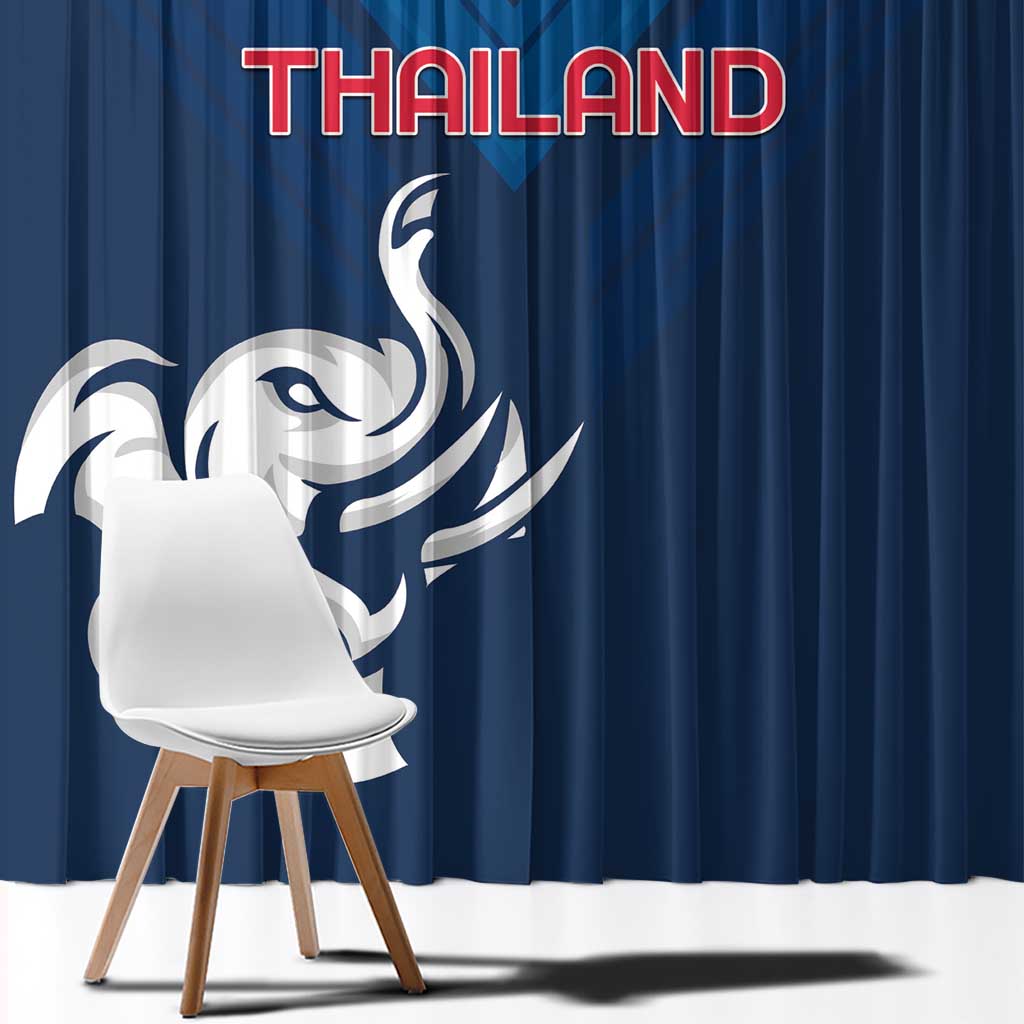 Thailand Football Window Curtain Go Champions - Wonder Print Shop