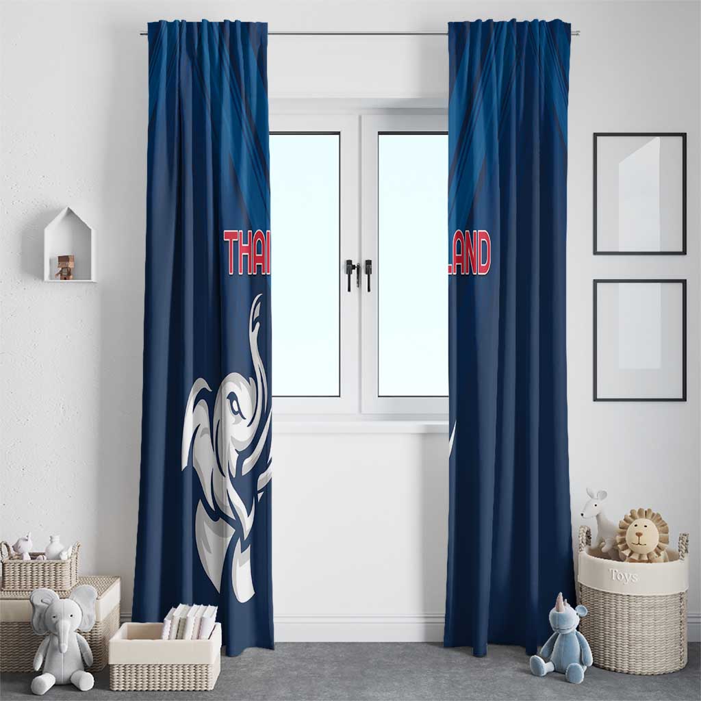 Thailand Football Window Curtain Go Champions - Wonder Print Shop