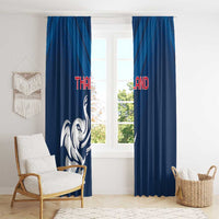 Thailand Football Window Curtain Go Champions - Wonder Print Shop