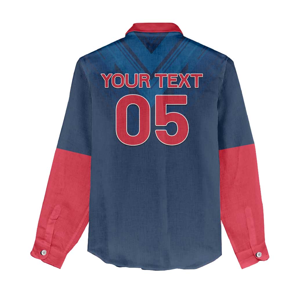 Custom Thailand Football Women Casual Shirt Go Champions - Wonder Print Shop