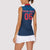 Custom Thailand Football Women Sleeveless Polo Shirt Go Champions - Wonder Print Shop