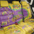 Mardi Gras Is In Our Soul Back Car Seat Cover Glitter Style