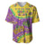 Mardi Gras Is In Our Soul Baseball Jersey Glitter Style