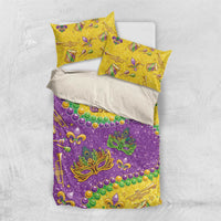 Mardi Gras Is In Our Soul Bedding Set Glitter Style