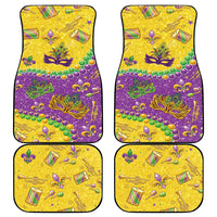 Mardi Gras Is In Our Soul Car Mats Glitter Style