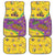 Mardi Gras Is In Our Soul Car Mats Glitter Style
