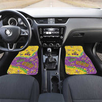 Mardi Gras Is In Our Soul Car Mats Glitter Style