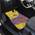 Mardi Gras Is In Our Soul Car Mats Glitter Style