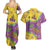 Mardi Gras Is In Our Soul Couples Matching Summer Maxi Dress and Hawaiian Shirt Glitter Style