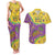 Mardi Gras Is In Our Soul Couples Matching Tank Maxi Dress and Hawaiian Shirt Glitter Style