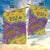 Mardi Gras Is In Our Soul Garden Flag Glitter Style