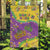Mardi Gras Is In Our Soul Garden Flag Glitter Style