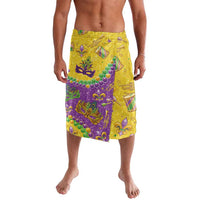 Mardi Gras Is In Our Soul Lavalava Glitter Style