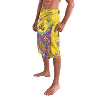 Mardi Gras Is In Our Soul Lavalava Glitter Style