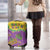 Mardi Gras Is In Our Soul Luggage Cover Glitter Style