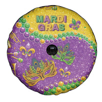 Mardi Gras Is In Our Soul Spare Tire Cover Glitter Style LT05 - Wonder Print Shop