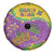 Mardi Gras Is In Our Soul Spare Tire Cover Glitter Style LT05 - Wonder Print Shop
