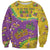 Mardi Gras Is In Our Soul Sweatshirt Glitter Style LT05 - Wonder Print Shop