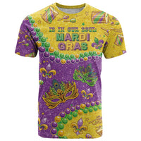 Mardi Gras Is In Our Soul T Shirt Glitter Style LT05 - Wonder Print Shop