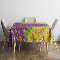 Mardi Gras Is In Our Soul Tablecloth Glitter Style LT05 - Wonder Print Shop