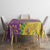 Mardi Gras Is In Our Soul Tablecloth Glitter Style LT05 - Wonder Print Shop