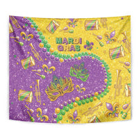 Mardi Gras Is In Our Soul Tapestry Glitter Style LT05 - Wonder Print Shop