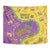 Mardi Gras Is In Our Soul Tapestry Glitter Style LT05 - Wonder Print Shop