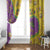 Mardi Gras Is In Our Soul Window Curtain Glitter Style LT05 - Wonder Print Shop