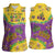 Mardi Gras Is In Our Soul Women Sleeveless Polo Shirt Glitter Style LT05 - Wonder Print Shop