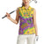 Mardi Gras Is In Our Soul Women Sleeveless Polo Shirt Glitter Style LT05 - Wonder Print Shop