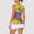 Mardi Gras Is In Our Soul Women Sleeveless Polo Shirt Glitter Style LT05 - Wonder Print Shop