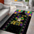 Funny Mardi Gras Area Rug Let The Shenanigans Begin