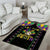 Funny Mardi Gras Area Rug Let The Shenanigans Begin
