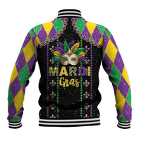 Funny Mardi Gras Baseball Jacket Let The Shenanigans Begin