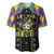 Funny Mardi Gras Baseball Jersey Let The Shenanigans Begin