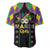 Funny Mardi Gras Baseball Jersey Let The Shenanigans Begin