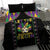 Funny Mardi Gras Bedding Set Let The Shenanigans Begin