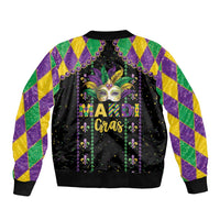 Funny Mardi Gras Bomber Jacket Let The Shenanigans Begin