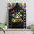Funny Mardi Gras Canvas Wall Art Let The Shenanigans Begin