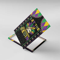 Funny Mardi Gras Canvas Wall Art Let The Shenanigans Begin