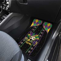 Funny Mardi Gras Car Mats Let The Shenanigans Begin