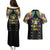 Funny Mardi Gras Couples Matching Puletasi and Hawaiian Shirt Let The Shenanigans Begin