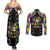 Funny Mardi Gras Couples Matching Summer Maxi Dress and Long Sleeve Button Shirt Let The Shenanigans Begin