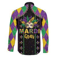 Funny Mardi Gras Family Matching Long Sleeve Bodycon Dress and Hawaiian Shirt Let The Shenanigans Begin
